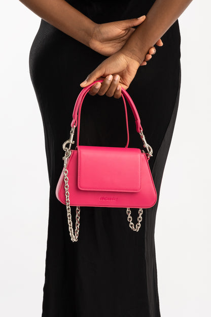 Evening Bag in Hot Pink