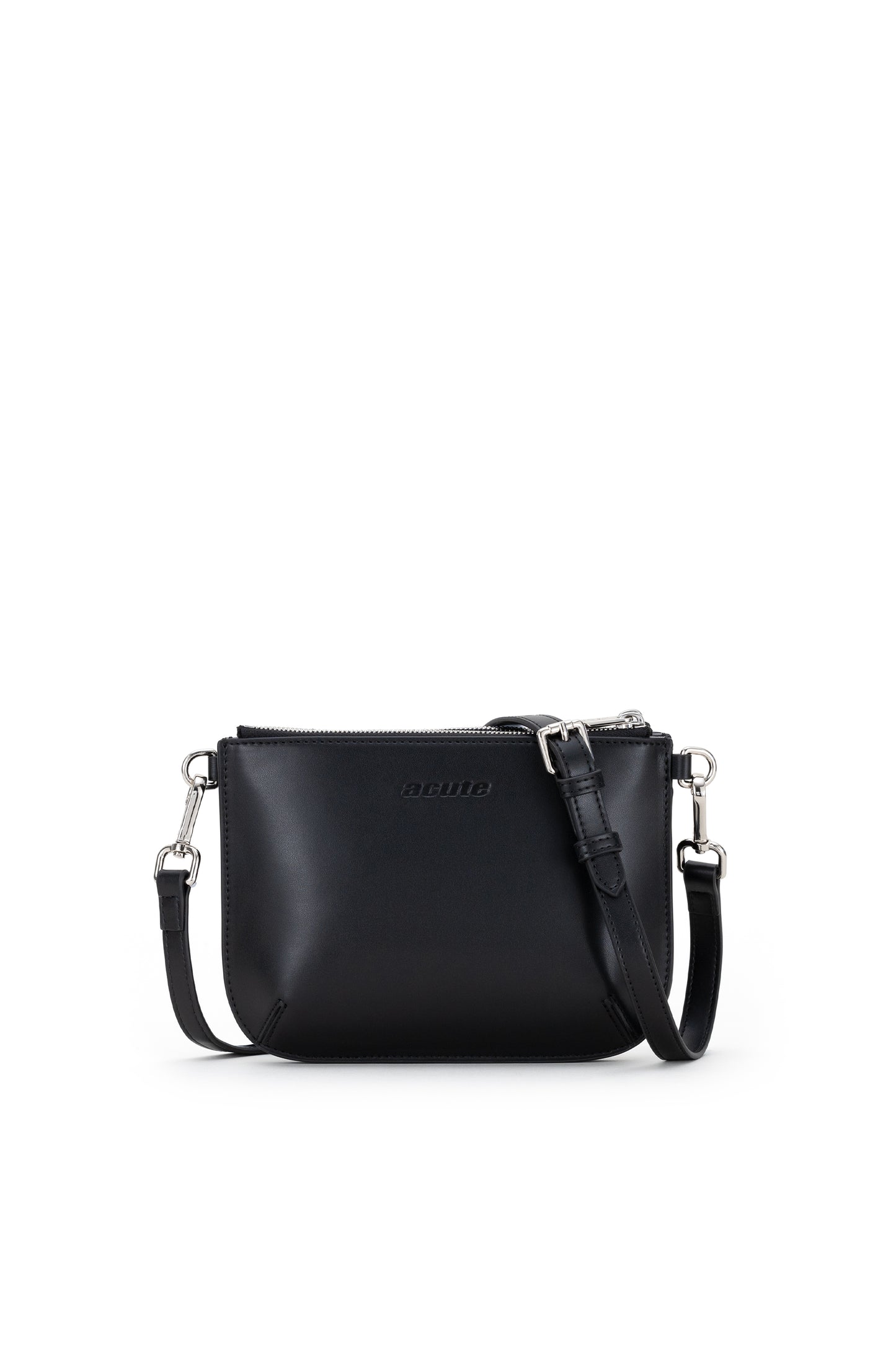 Double Pouch in Black