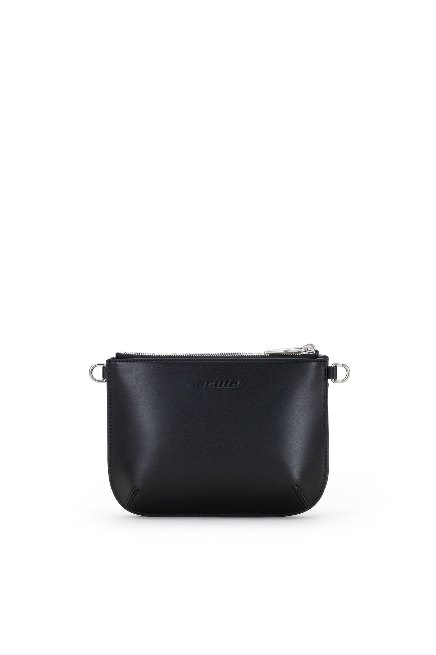 Double Pouch in Black