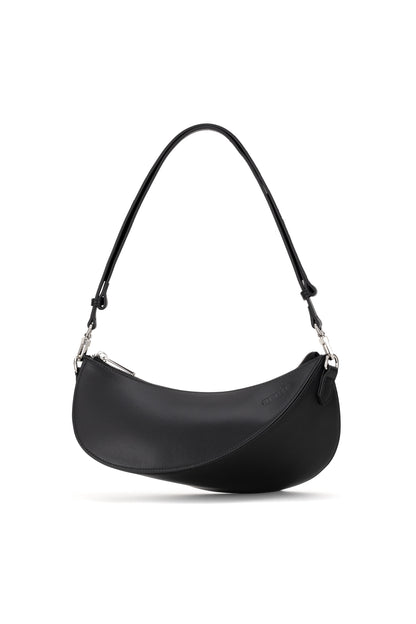 Asymmetrical Shoulder/Sling Bag in Black