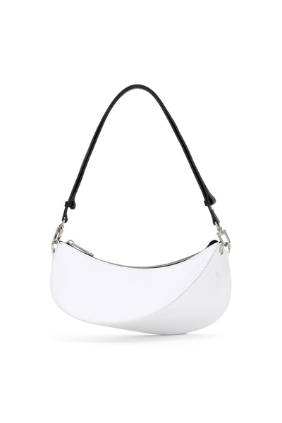 Asymmetrical Shoulder/Sling Bag in White – Acute Originals