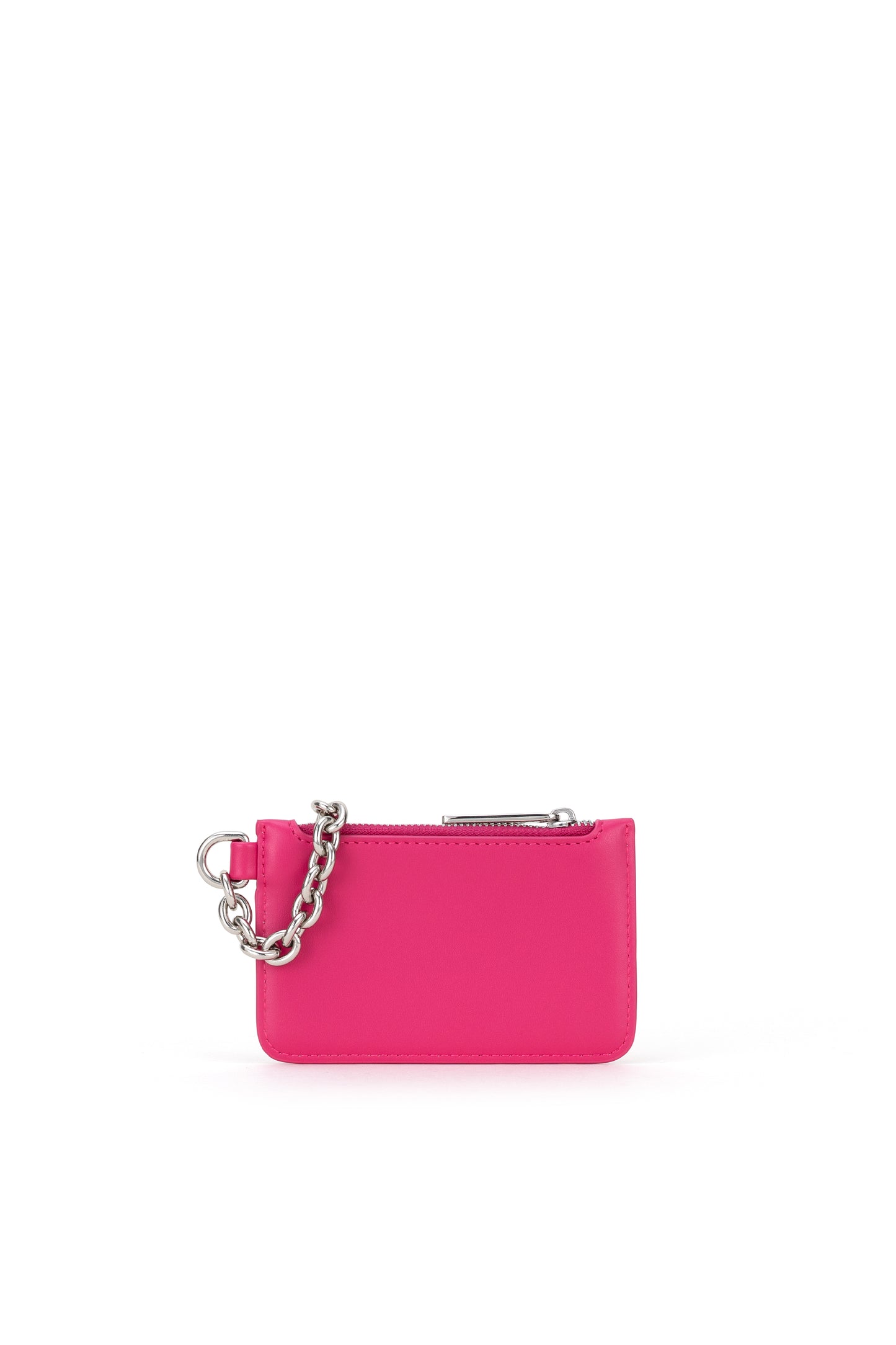 Card Holder in Hot Pink