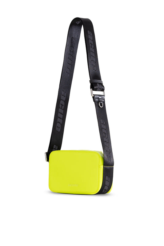 Crossbody Bag in Chartreuse