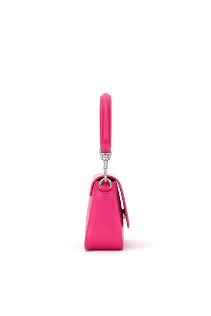 Evening Bag in Hot Pink