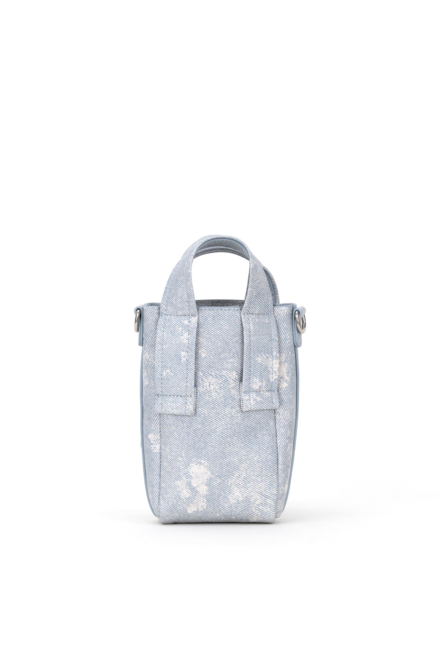 Limited Edition: Mini Tote in Stone Wash Denim Look