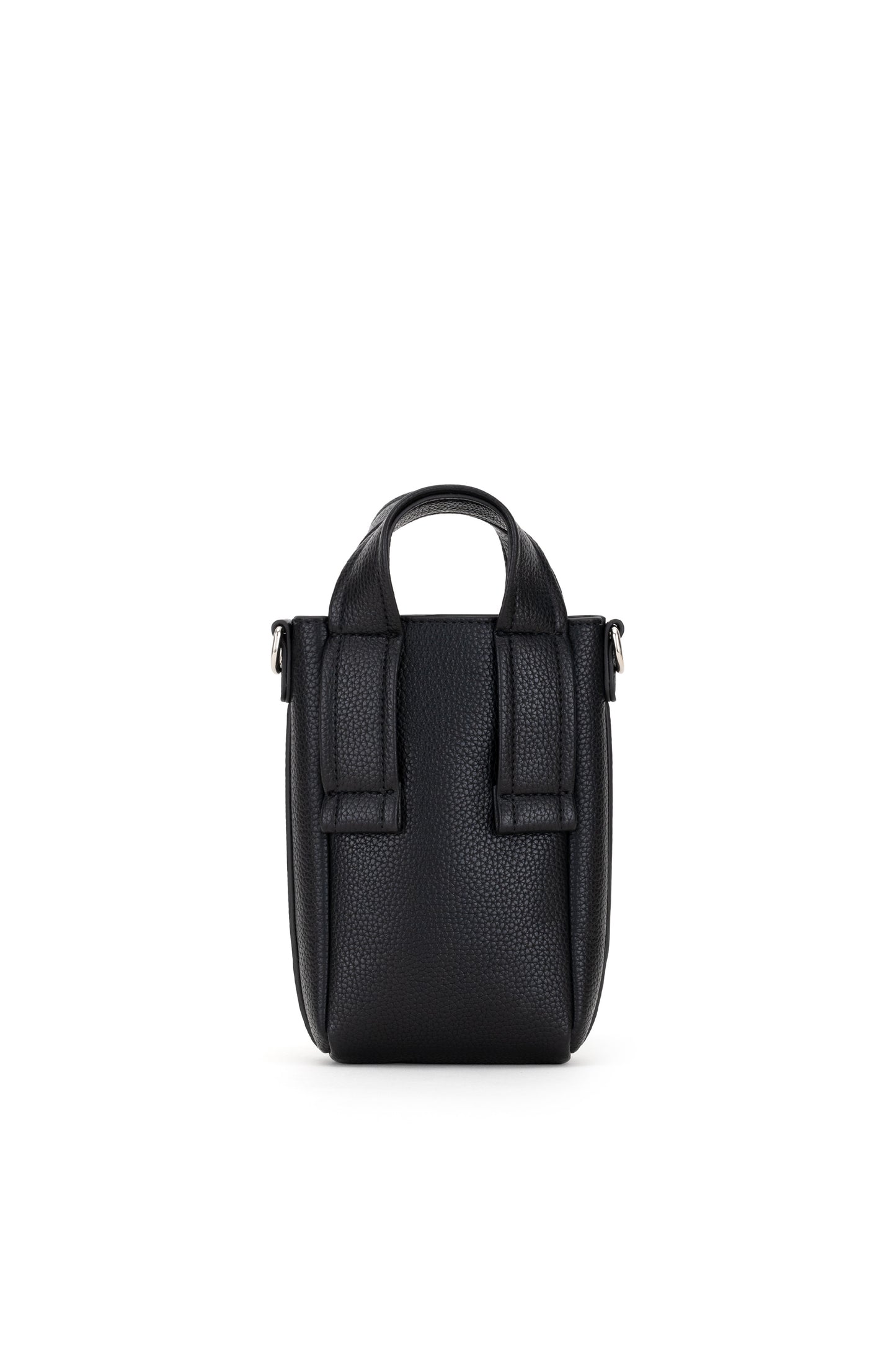 Limited Edition: Mini Tote in Black Pebble