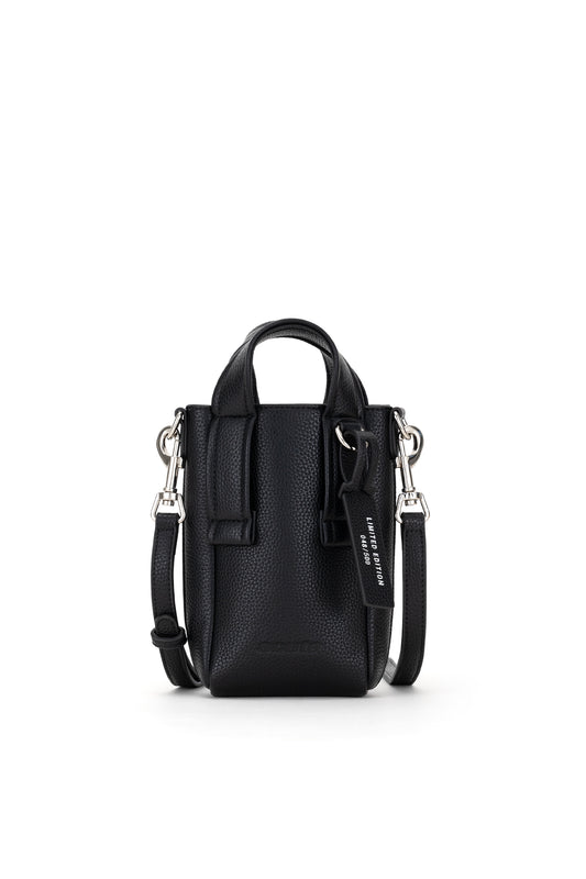 Limited Edition: Mini Tote in Black Pebble