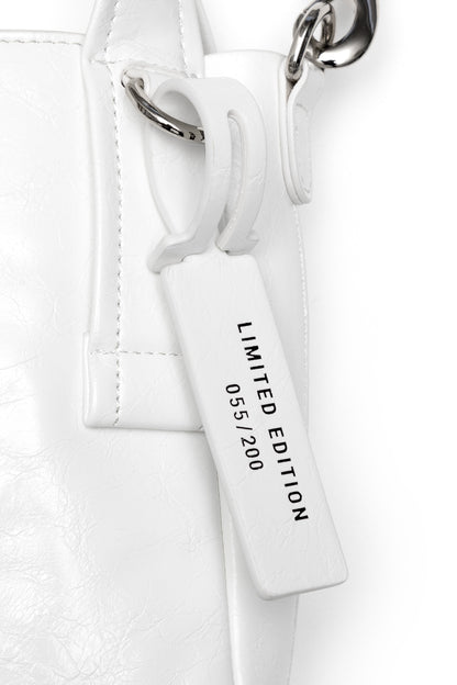 Limited Edition: Mini Tote in White Crinkle