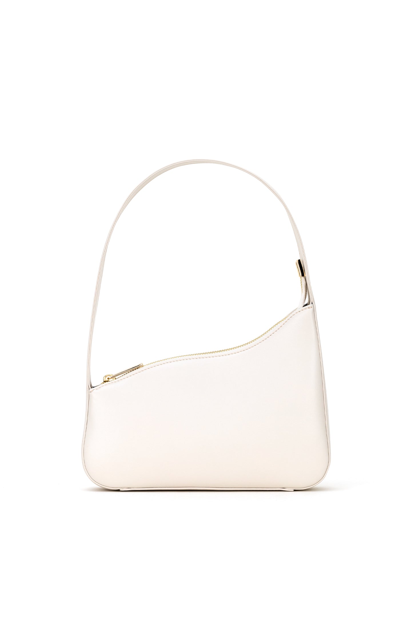 Wave Shoulder Bag in Ivory