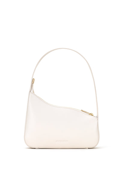 Wave Shoulder Bag in Ivory