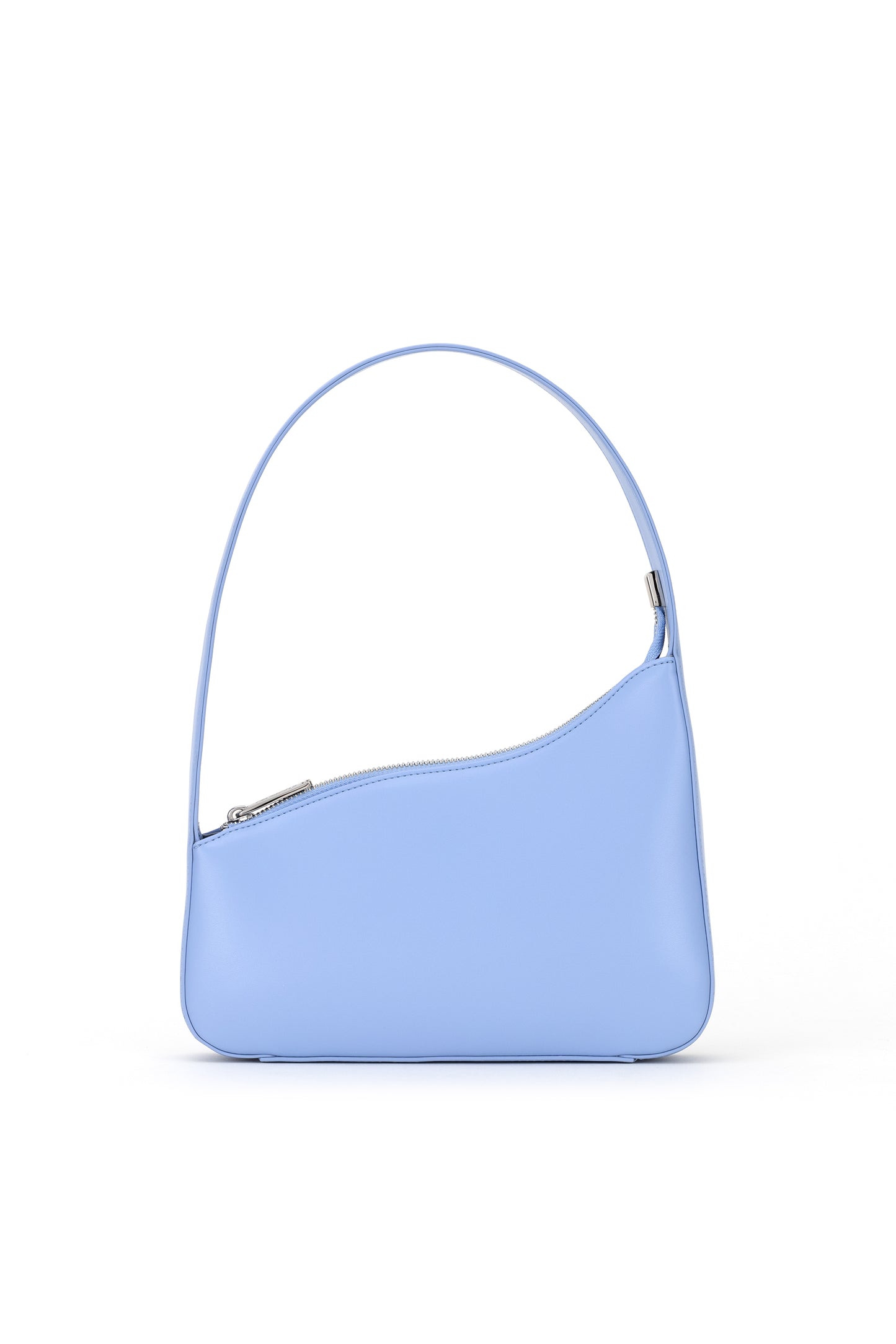 Wave Shoulder Bag in Muted Blue