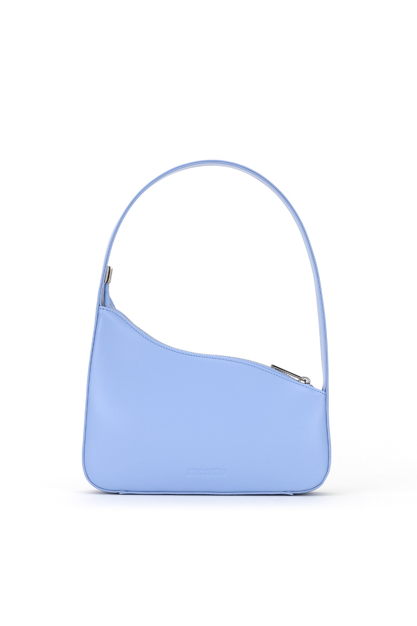 Wave Shoulder Bag in Muted Blue